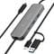Фото - USB-хаб J5create Wormhole Switch Grey (JCH462-N) | click.ua