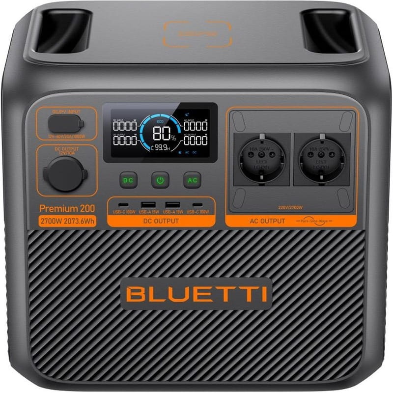 Зарядная станция Bluetti Premium 200 V2, 2700W, 2073Wh_ОЕМ