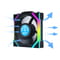 Фото - Вентилятор Lian Li Uni Fan SL Wireless LCD 120-3 Black (G99.12SLLCD1W3B.00) | click.ua