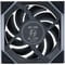 Фото - Вентилятор Lian Li Uni Fan SL Wireless LCD 120-3 Reverse Black (G99.12RSLLCD1W3B.00) | click.ua