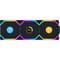 Фото - Вентилятор Lian Li Uni Fan SL Wireless LCD 120-3 Reverse Black (G99.12RSLLCD1W3B.00) | click.ua