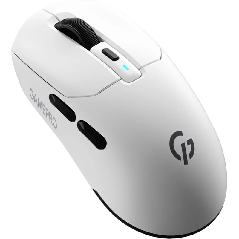 Миша бездротова GamePro Genesis Airmaster White (GM167W)