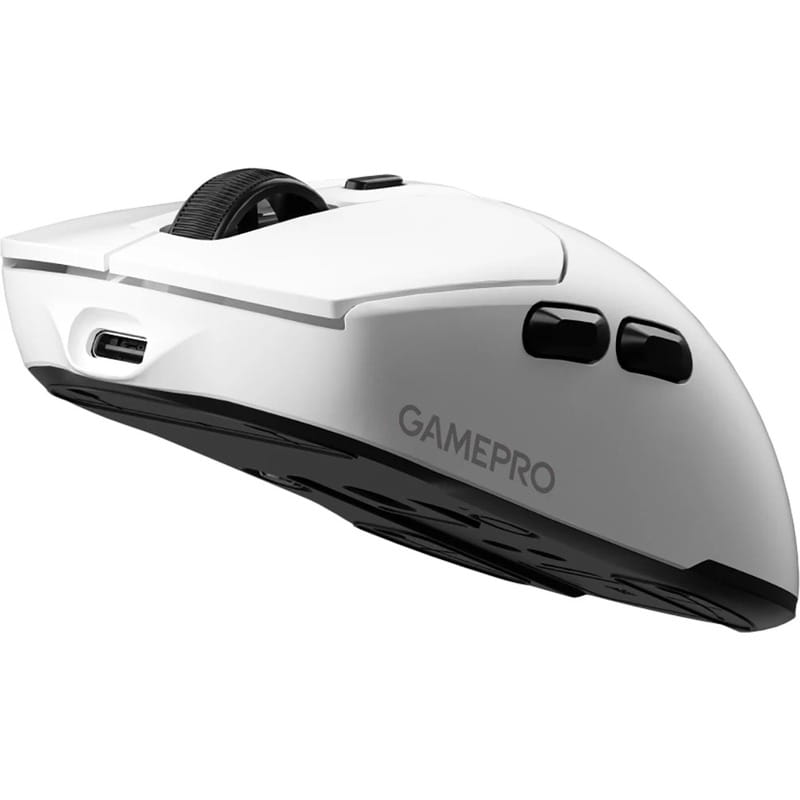 Миша бездротова GamePro Genesis Airmaster White (GM167W)