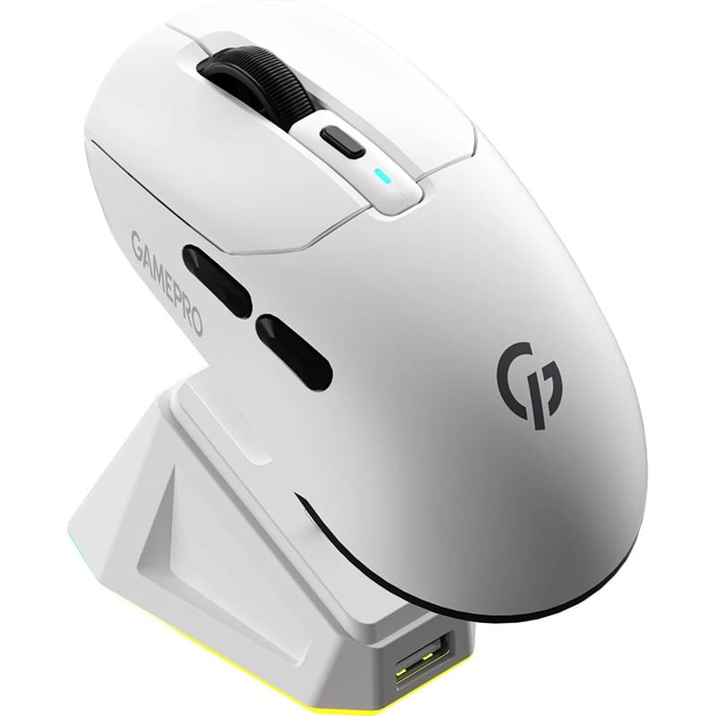 Миша бездротова GamePro Genesis Airmaster White (GM167W)