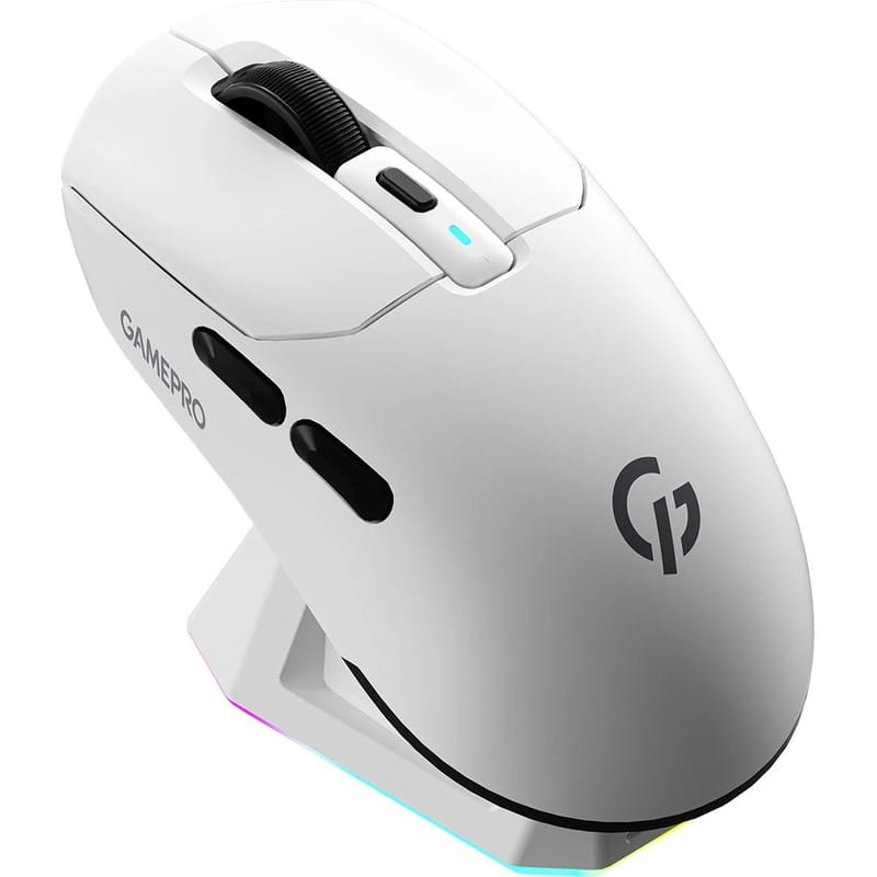 Миша бездротова GamePro Genesis Airmaster White (GM167W)