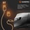 Фото - Миша бездротова GamePro Genesis Wizard Black (GM160B) | click.ua