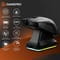 Фото - Миша бездротова GamePro Genesis Wizard Black (GM160B) | click.ua