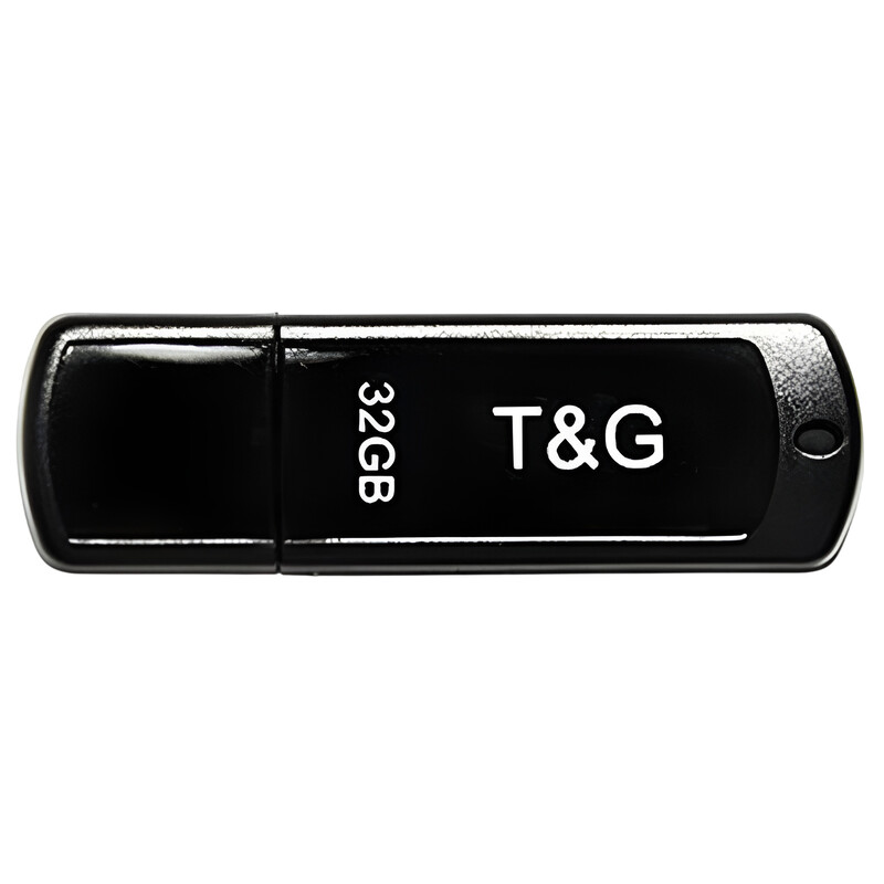 Флеш-накопичувач USB3.0 32GB T&G 011 Classic Series Black (TG011-32GB3BK)