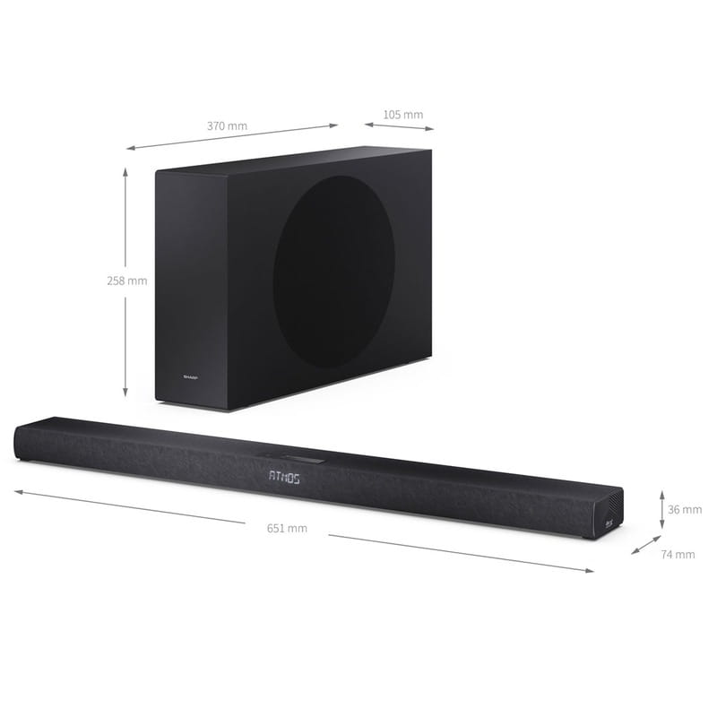 Саундбар Sharp HT-SBW320