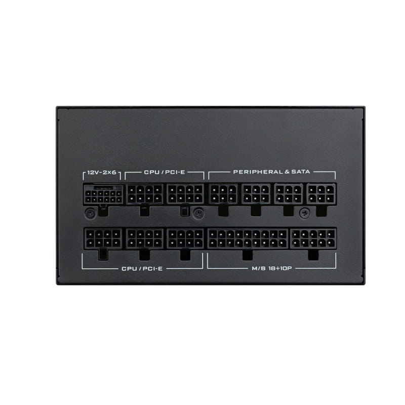 Блок живлення Lian Li SX0850P Black, EU Cord (G9P.SX0850P.B000.EU)