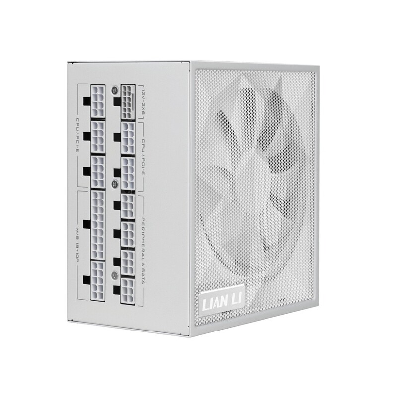 Блок питания Lian Li SX1200P White, EU Cord (G9P.SX1200P.W000.EU)
