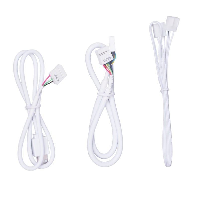 USB-хаб Lian Li Edge USB and Fan Hub White (G8P.EG-HUB01W.00)