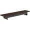 Фото - Подставка для монитора OfficePro MR164DW Dark Wood/Black | click.ua