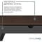 Фото - Подставка для монитора OfficePro MR164DW Dark Wood/Black | click.ua