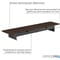 Фото - Подставка для монитора OfficePro MR164DW Dark Wood/Black | click.ua