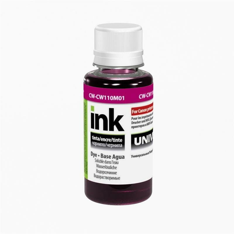 Чорнило ColorWay Canon Universal (Magenta) (ColorWay-ColorWay110M01) 100мл