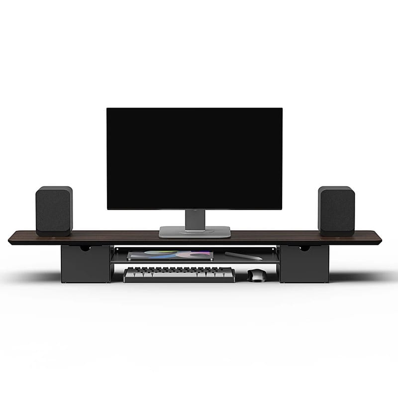 Підставка для монітора OfficePro MR177DW Dark Wood/Black