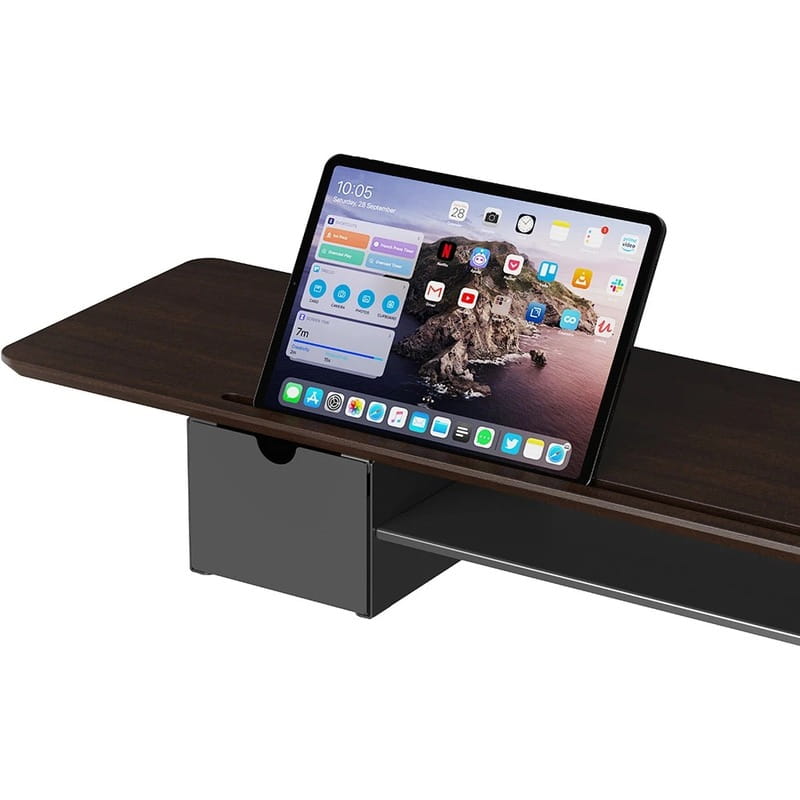 Підставка для монітора OfficePro MR177DW Dark Wood/Black