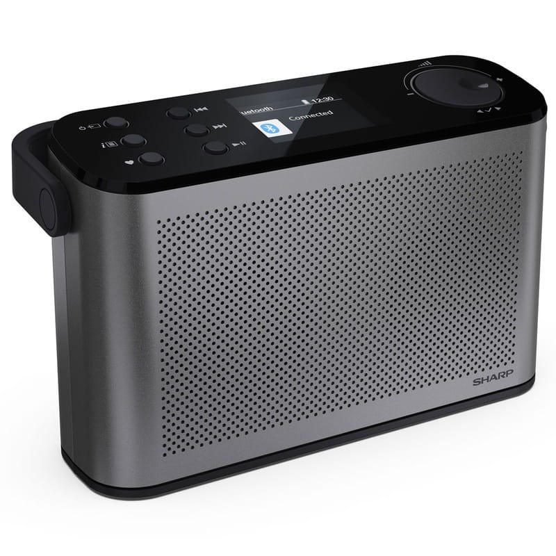 Радіоприймач Sharp DR-P540 Grey (DR-P540(GY))