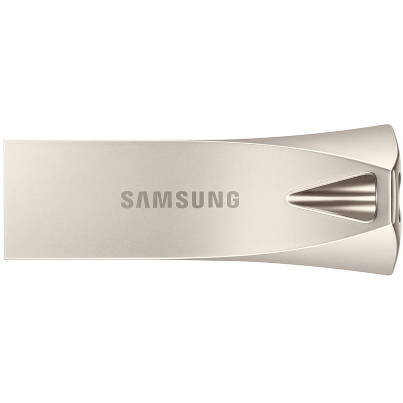 Флеш-накопичувач USB3.1 128GB Samsung Bar Plus Champagne Silver (MUF-128BE3/APC)