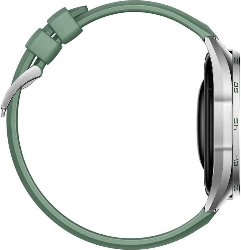 Смарт-часы Huawei Watch GT 6 46mm Steel with Green Woven Strap (55020FTV)
