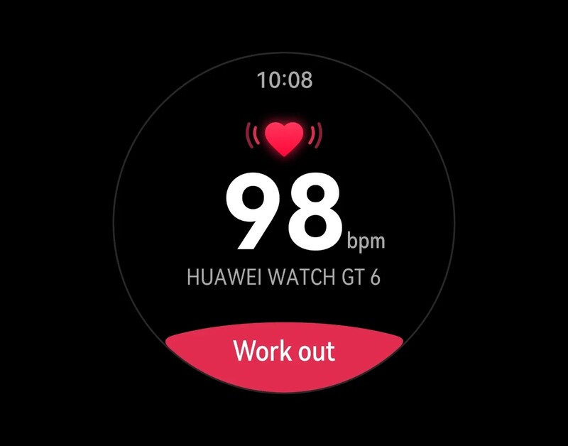 Смарт-годинник Huawei Watch GT 6 46mm Steel with Brown Composite Leather Strap (55020FTW)