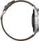 Фото - Смарт-годинник Huawei Watch GT 6 46mm Steel with Brown Composite Leather Strap (55020FTW) | click.ua