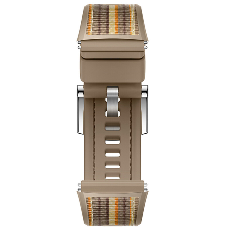 Смарт-годинник Huawei Watch GT 6 Pro 46mm Titanium with Brown Woven Strap (55020FTS)