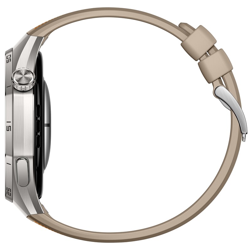 Смарт-годинник Huawei Watch GT 6 Pro 46mm Titanium with Brown Woven Strap (55020FTS)