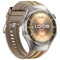 Фото - Смарт-годинник Huawei Watch GT 6 Pro 46mm Titanium with Brown Woven Strap (55020FTS) | click.ua