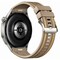 Фото - Смарт-годинник Huawei Watch GT 6 Pro 46mm Titanium with Brown Woven Strap (55020FTS) | click.ua