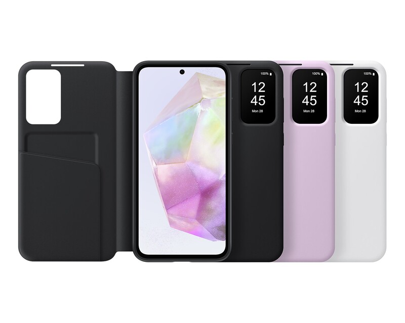 Чохол-книжка Samsung Smart View Wallet Case для Samsung Galaxy A35 SM-A356 Black (EF-ZA356CBEGWW)