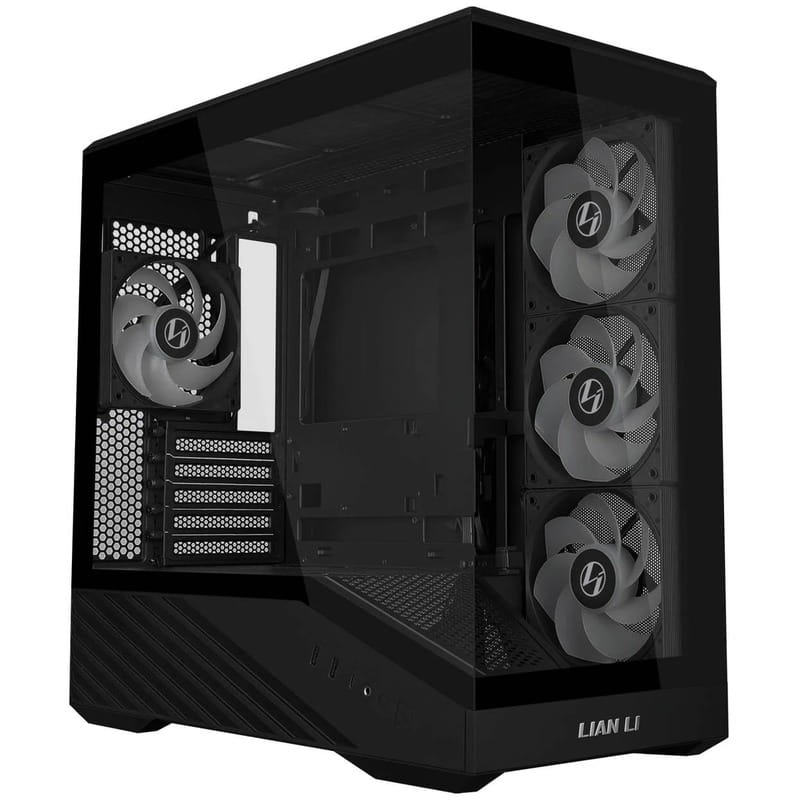 Корпус Lian Li Vector V100R Mini Black (G99.V100RMIX.00)