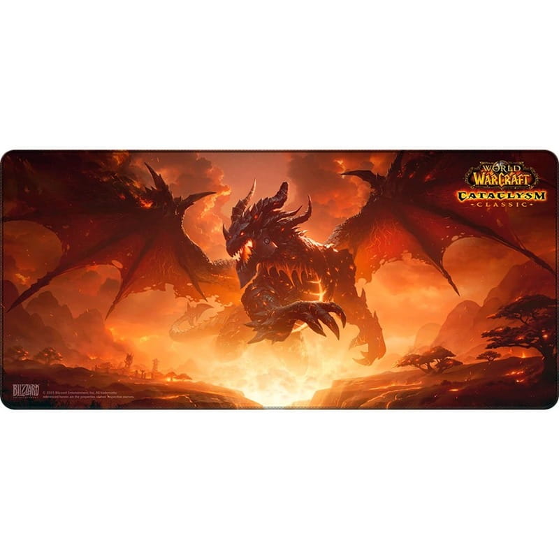 Ігрова поверхня Blizzard World of WarCraft Classic Cataclysm Deathwing XL (FBLMPWOWCATDW25XL)
