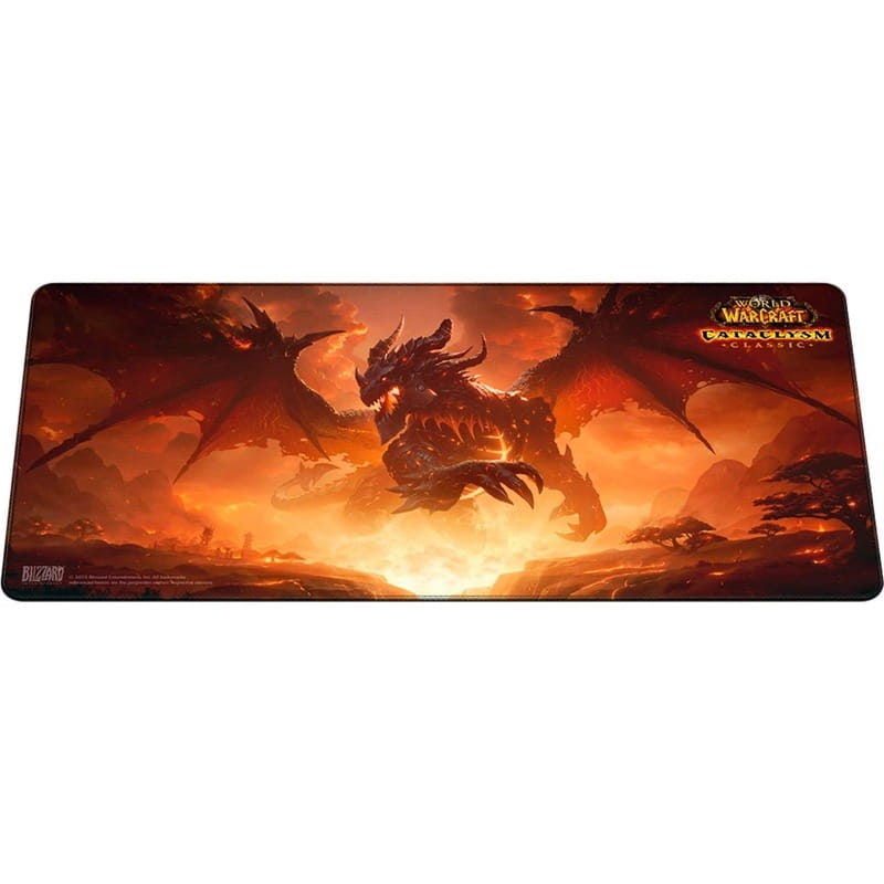 Ігрова поверхня Blizzard World of WarCraft Classic Cataclysm Deathwing XL (FBLMPWOWCATDW25XL)
