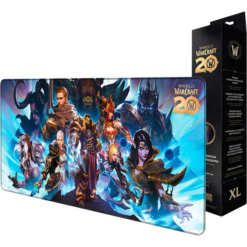 Ігрова поверхня Blizzard World of WarCraft 20th Anniversary XL (FBLMPWOW20ANN25XL)