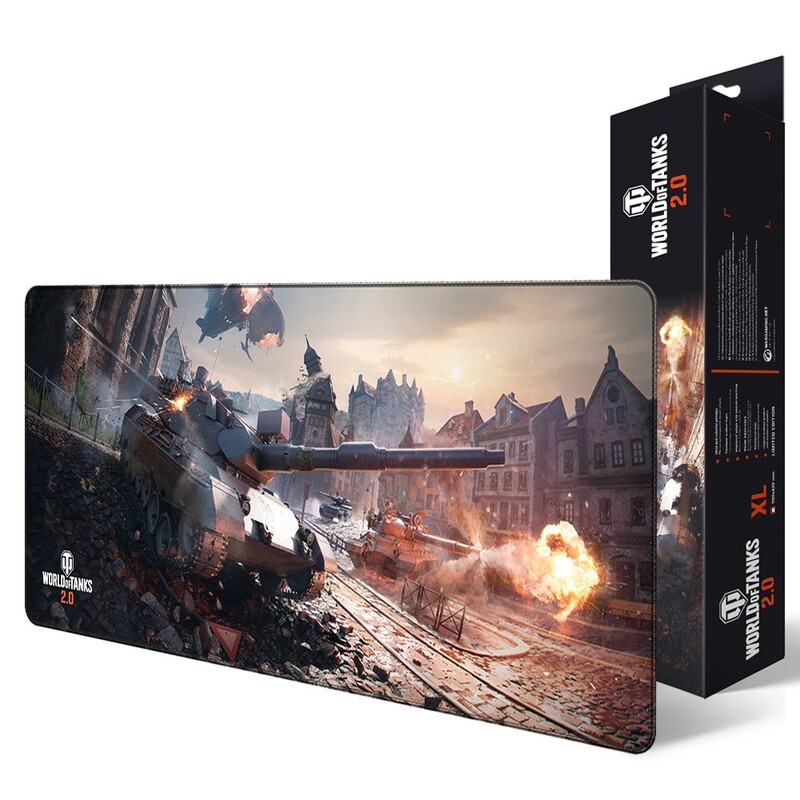 Ігрова поверхня Wargaming World of Tanks 2.0 Limited Edition XL (FWGMPWOT20LEO25XL)