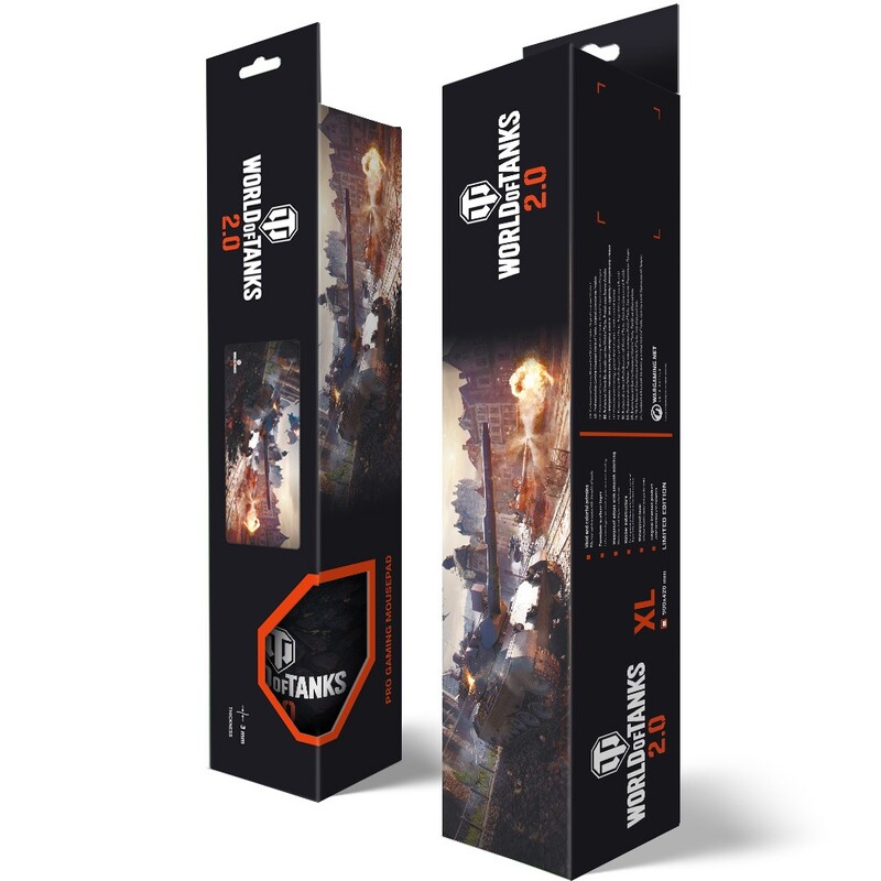 Ігрова поверхня Wargaming World of Tanks 2.0 Limited Edition XL (FWGMPWOT20LEO25XL)