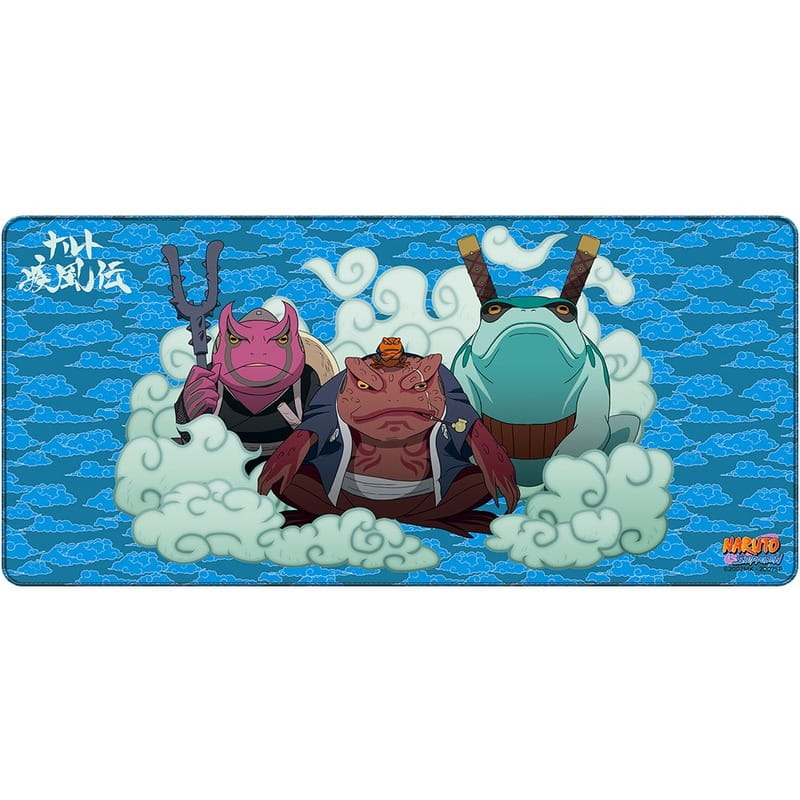 Игровая поверхность Bandai Naruto Shippuden Toads From Mount Myoboku XL (FNRMPSPEED24FRGXL)