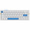 Фото - Клавіатура ATK RS6 Aluminum Hall Effect ENG White (ATK-RS6-WHT) | click.ua