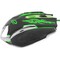 Фото - Мишка Esperanza MX405 Cyborg (EGM405) Black/Green USB | click.ua
