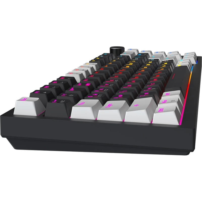Клавиатура беспроводная GamePro Asgard Valhalla Pro Black (MK160B-D-Pro)