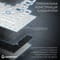 Фото - Клавиатура беспроводная GamePro Asgard Valhalla Pro Black (MK160B-D-Pro) | click.ua