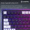 Фото - Клавиатура беспроводная GamePro Asgard Valhalla Pro Black (MK160B-D-Pro) | click.ua