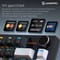 Фото - Клавиатура беспроводная GamePro Asgard Valhalla Pro Black (MK160B-D-Pro) | click.ua