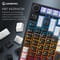 Фото - Клавиатура беспроводная GamePro Asgard Valhalla Pro Black (MK160B-D-Pro) | click.ua