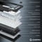 Фото - Клавиатура беспроводная GamePro Asgard Valhalla Pro Black (MK160B-D-Pro) | click.ua