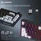 Фото - Клавиатура беспроводная GamePro Asgard Valhalla Pro Black (MK160B-D-Pro) | click.ua
