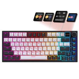 Клавиатура беспроводная GamePro Asgard Valhalla Pro White (MK160W-D-Pro)