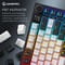 Фото - Клавіатура бездротова GamePro Asgard Valhalla Pro White (MK160W-D-Pro) | click.ua